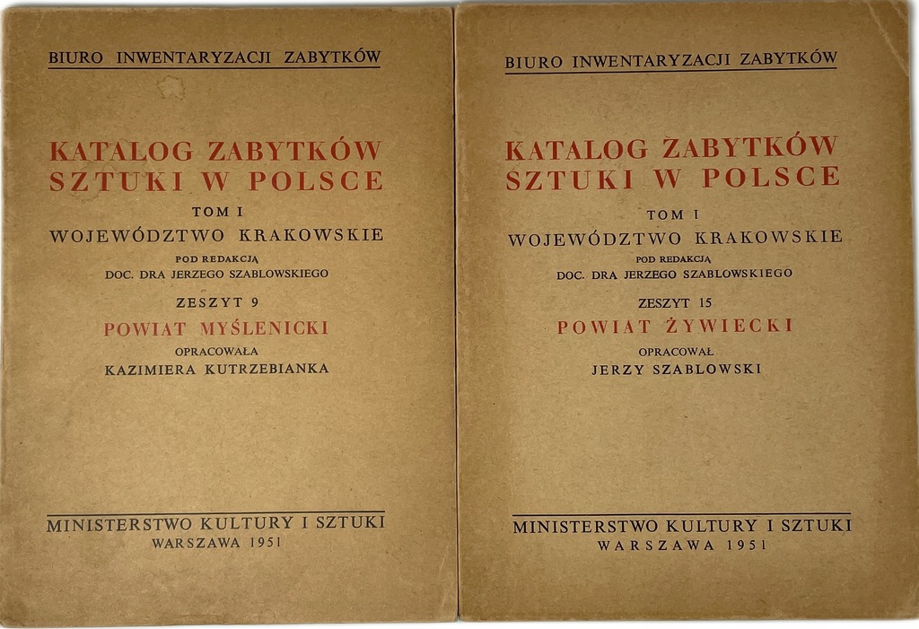 Katalog Zabytków Sztuki w Polsce T. I Zeszyt 9, 15
