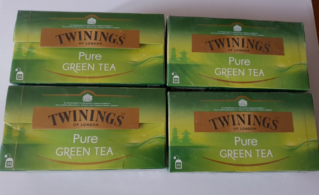 Herbata zielona Twinings Pure Green 100 saszetek