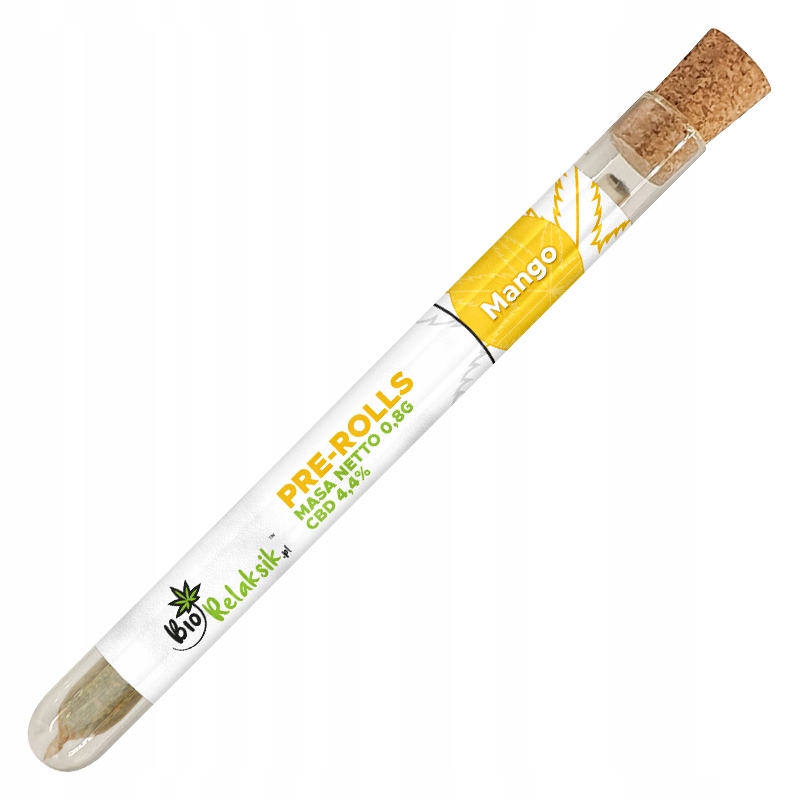 JOINT CBD Mango PRE-ROLLS 4.4% BLANCIK