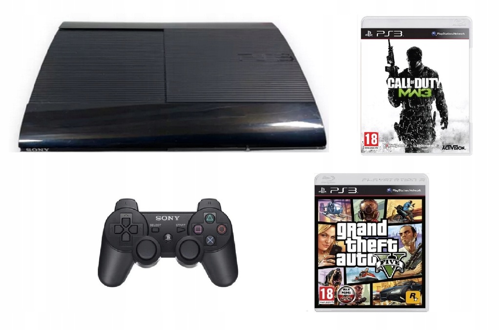 Konsola Sony Playstation 3 Super Slim 500 GB