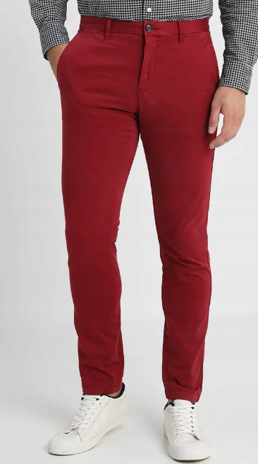 Tommy Hilfiger Tailored Chinos Red rozm. 46