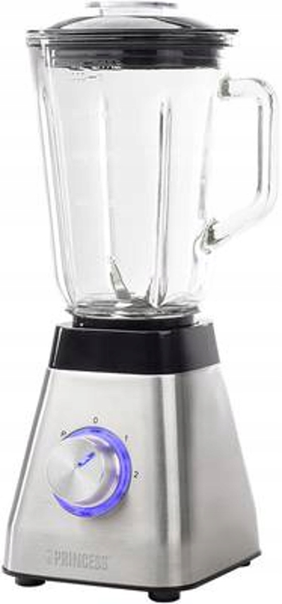 PRINCESS BLENDER COMPACT POWER, 500 W, SREBRNY