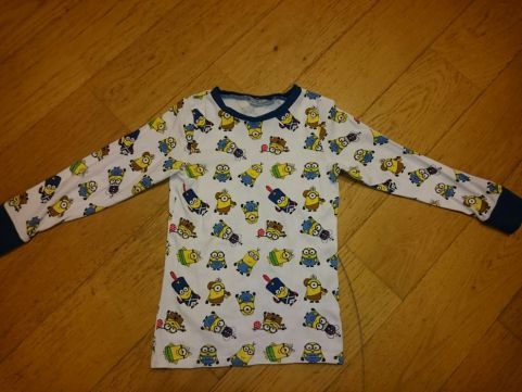 Minionki koszulka t-shirt H&M roz 116