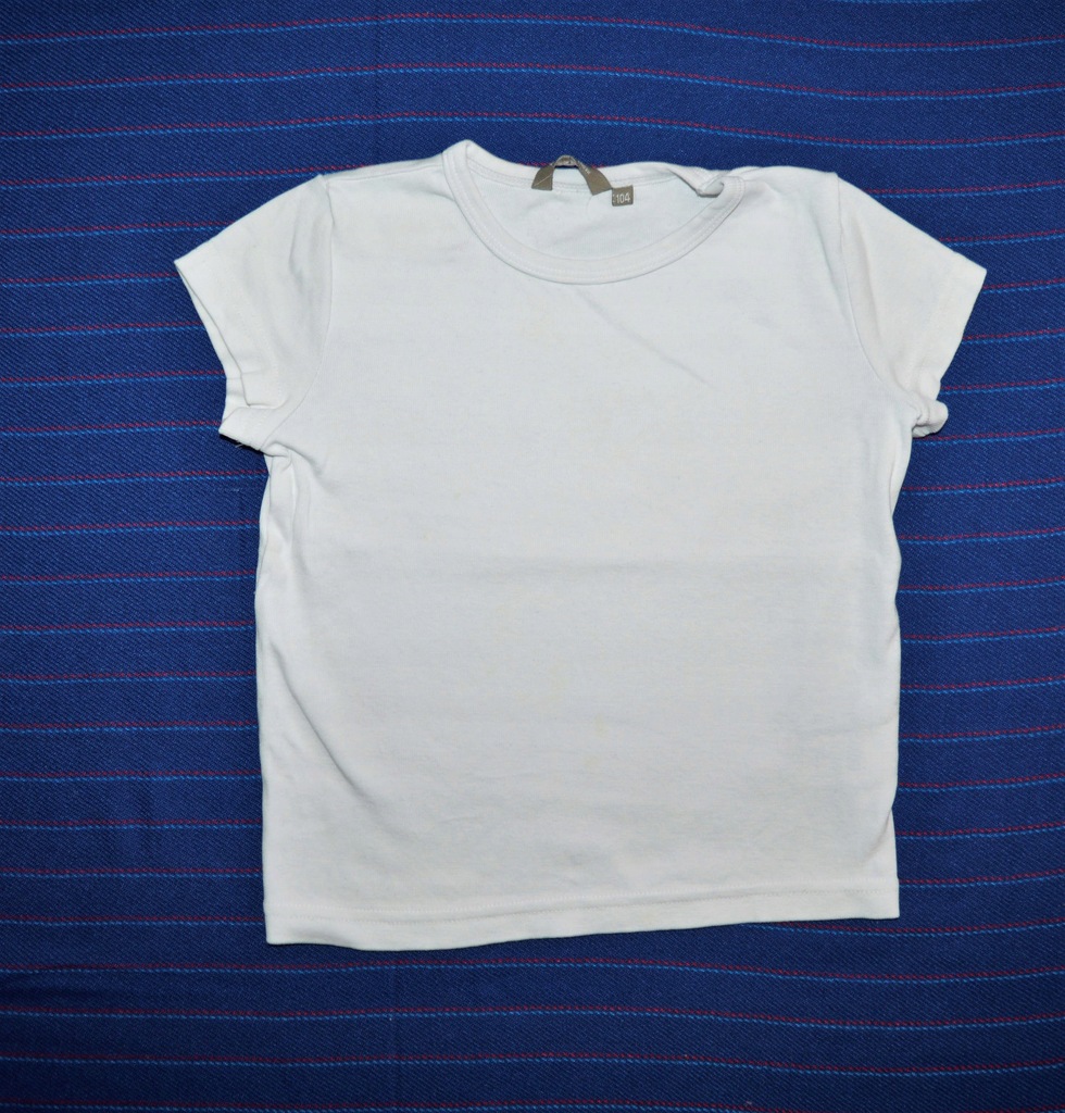 LINDEX T-SHIRT BLUZKA 3-4l 104