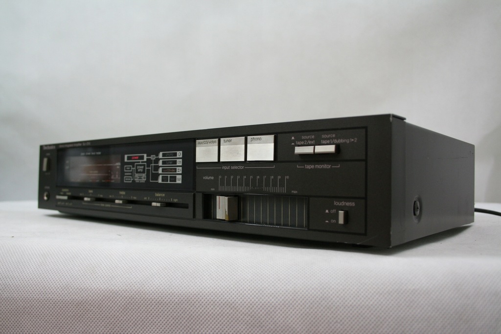 Wzmacniacz TECHNICS SU-Z55 |2x40W|