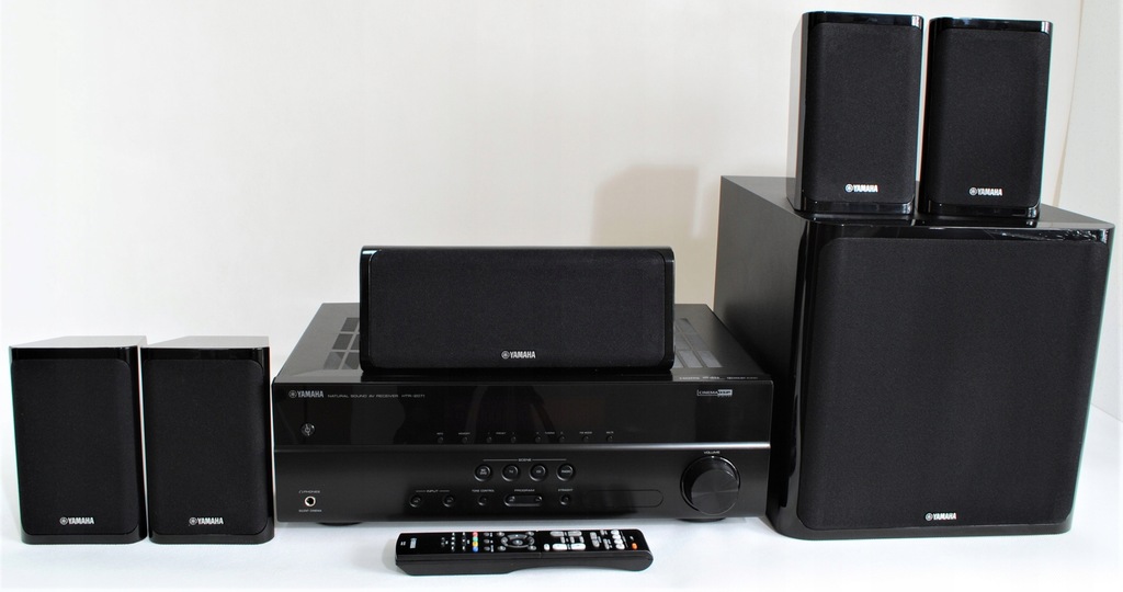 ZESTAW KINA DOMOWEGO YAMAHA YHT1840 5.1 500W 8115839647 oficjalne