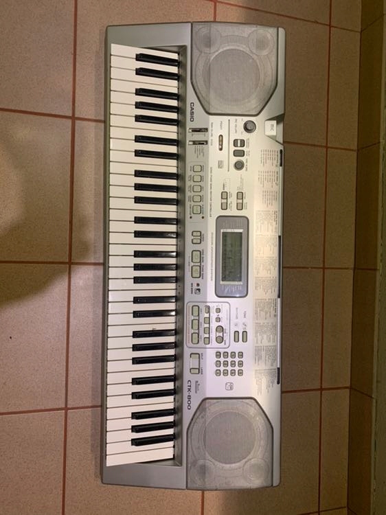 Keyboard CASIO CTK-800