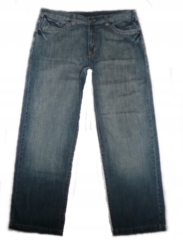 SPODNIE JEANS ANGELO LITRICO CA W42/L34 -W106/L116 - 12514426986 ...