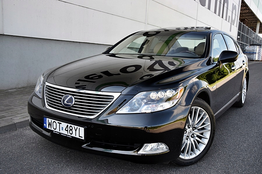 LEXUS LS 600H 394 KM AMBIENCE SALON POLSKA 8160901126