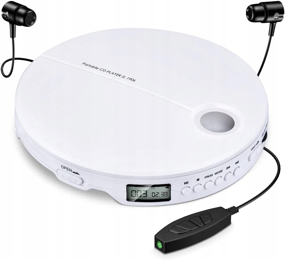 PRZENOŚNY ODTWARZACZ CD Discman WALKMAN ZL 1906 13355043096