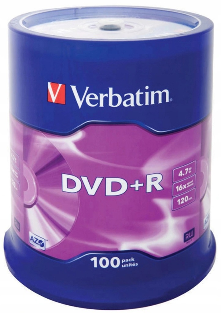 Купить VERBATIM DVD+R 4,7 ГБ Торт 50 дисков + маркер Акция: отзывы, фото, характеристики в интерне-магазине Aredi.ru