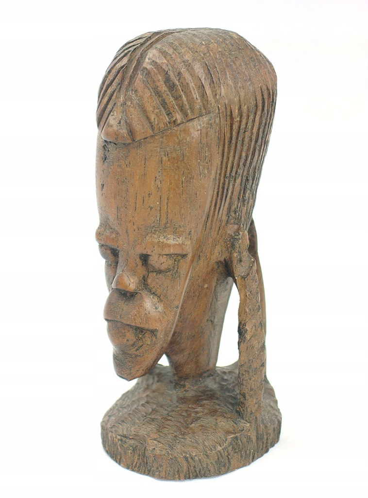 Rzeźba figurka głowa Afryka