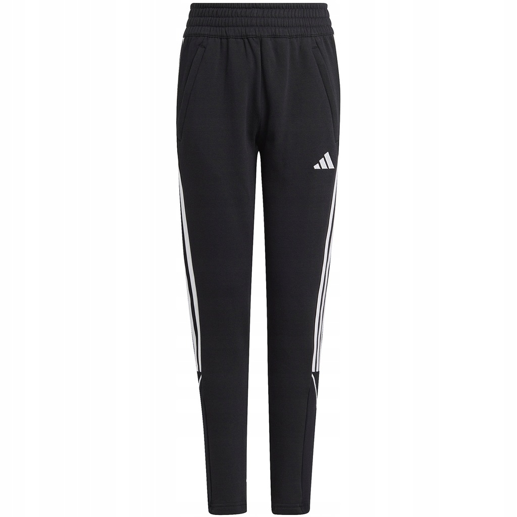 Spodnie dla dzieci adidas Tiro 23 League Sweat czarne HS3614 128cm