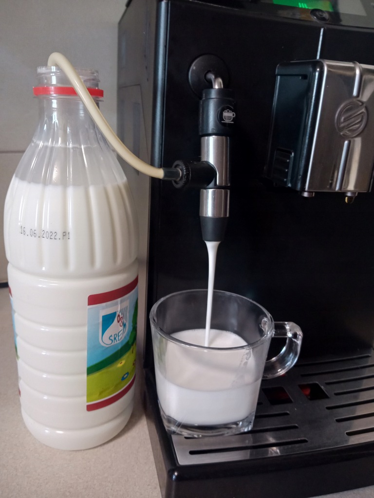 saeco MINUTO + cappuccinator ekspres do kawy - 12329336791 - oficjalne ...