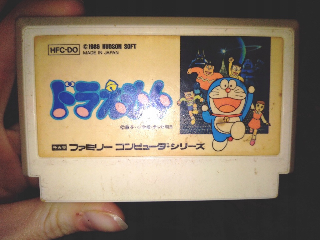 Gra konsola Pegasus Pegasus famicom Doraemon retro