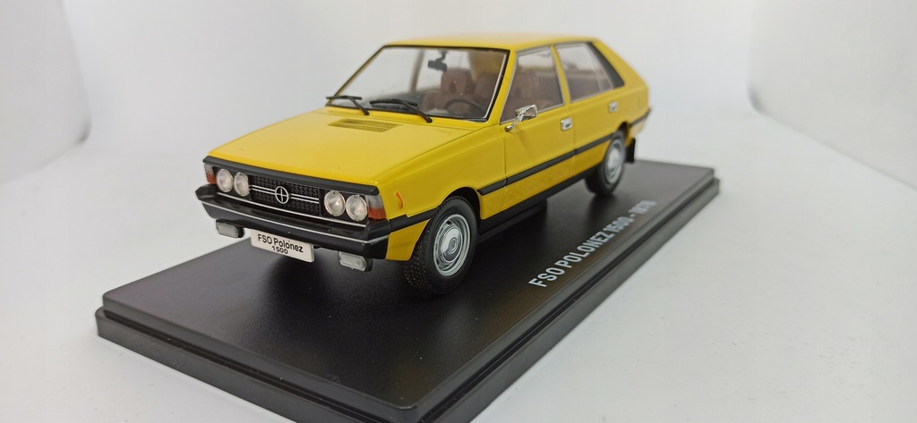 Купить Автомобили Польской Народной Республики - FSO POLONEZ 1500 - Hachette 1:24: отзывы, фото, характеристики в интерне-магазине Aredi.ru