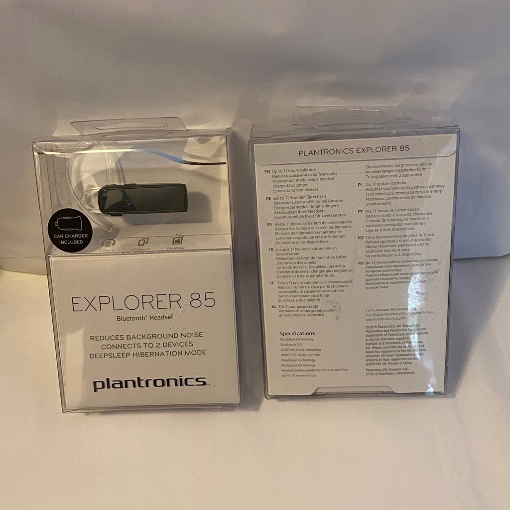 Купить Универсальная трубка Plantronics Explorer 85: отзывы, фото, характеристики в интерне-магазине Aredi.ru