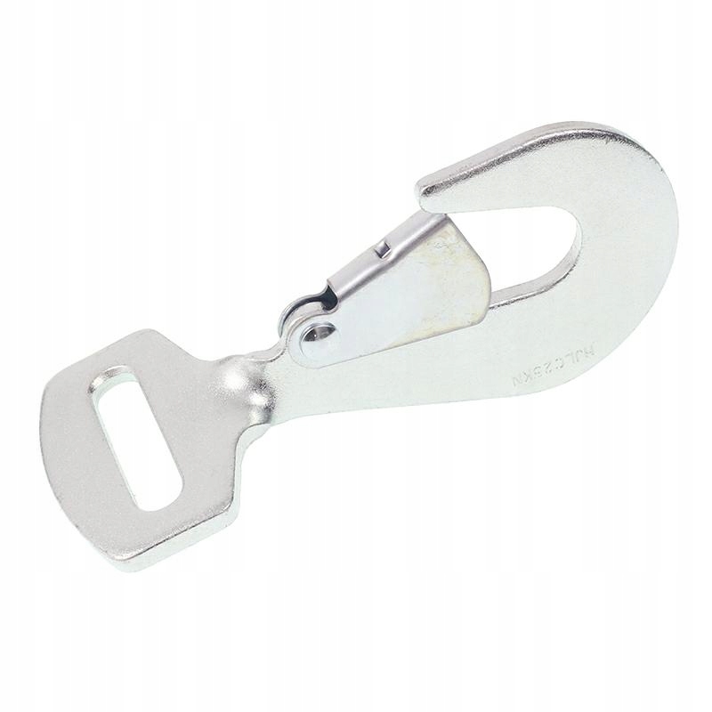 HAK PŁASKI, SKRĘCANY, Z ZAPADKĄ BS 5000KG, NA