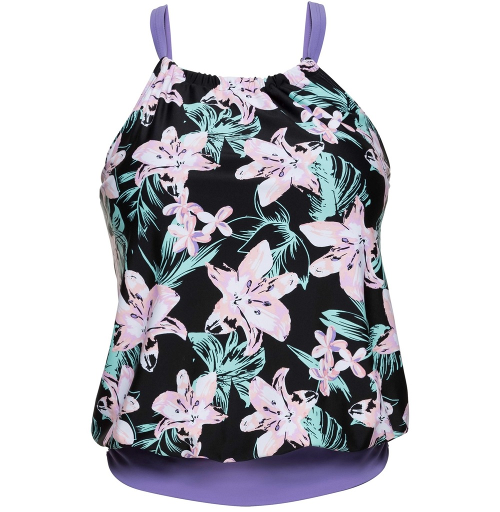 A434 BPC Top tankini w kwiaty r.38