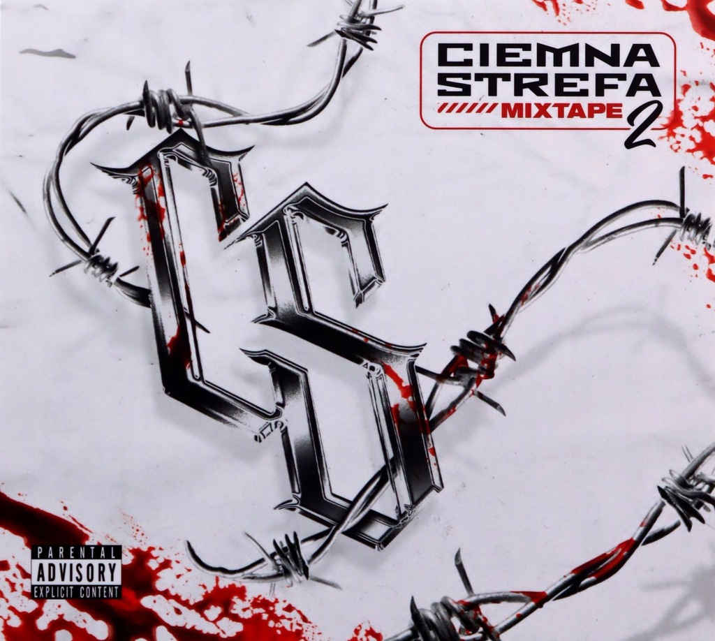 CIEMNA STREFA: CIEMNA STREFA MIXTAPE 2 [CD]