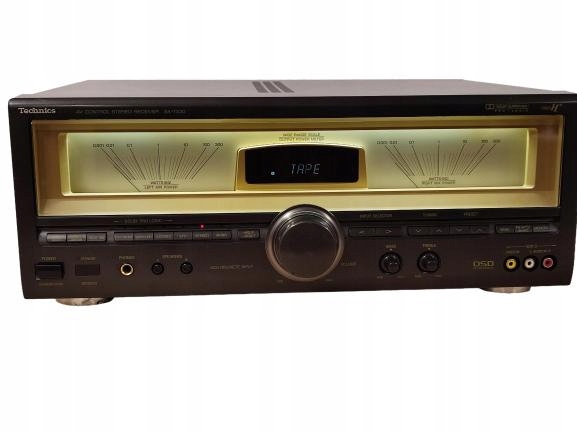 Amplituner Technics SA-TX30 5.1 czarny (1997-99) PO SERWISIE