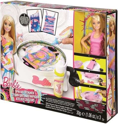 Barbie Zakręcone wzory MATTEL DMC10