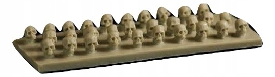 Alien - Resin Humans Skulls (30szt) 28mm - Czaszki