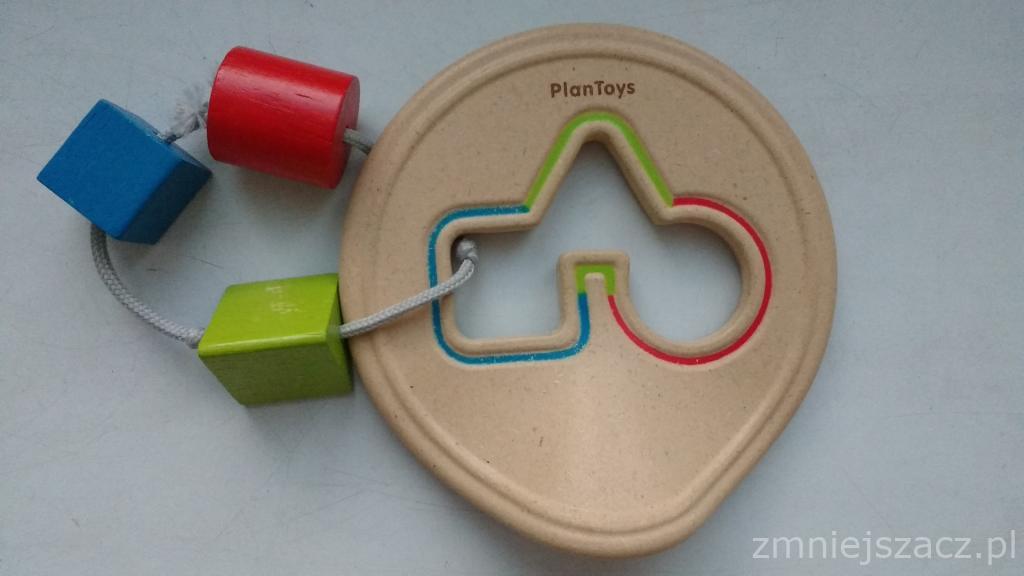 Plan Toys Mój Pierwszy Sorter kształty