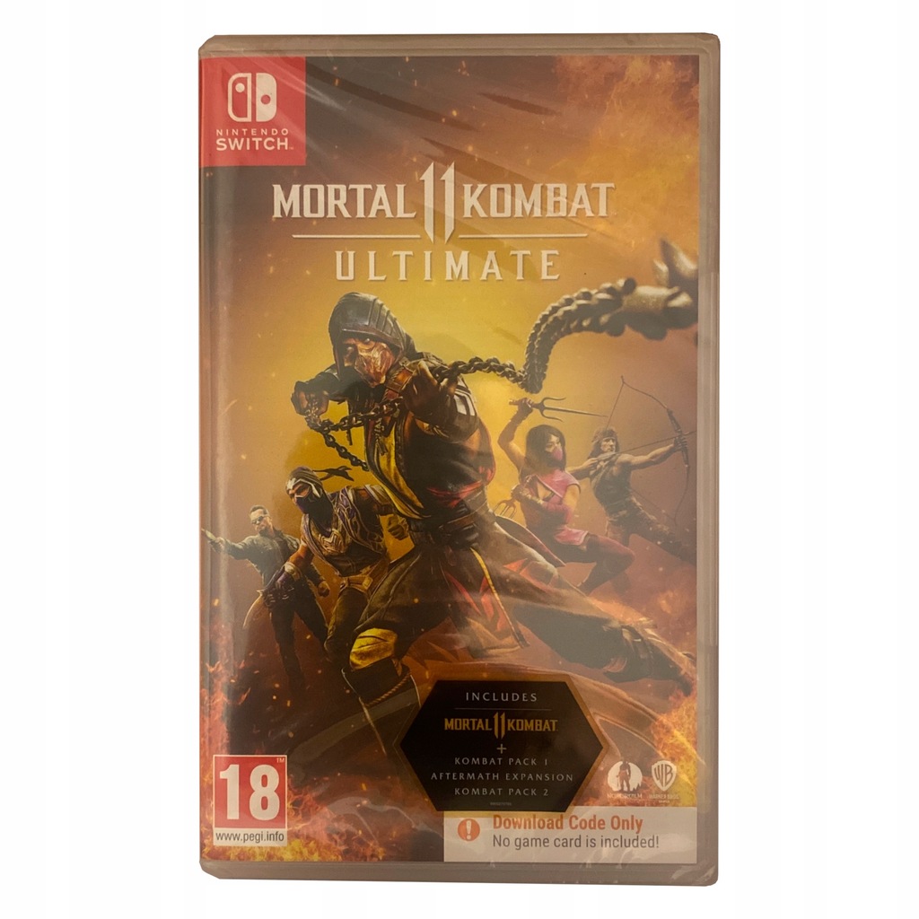 Mortal Kombat 11 Ultimate Nintendo Switch OLED LITE FOLIA