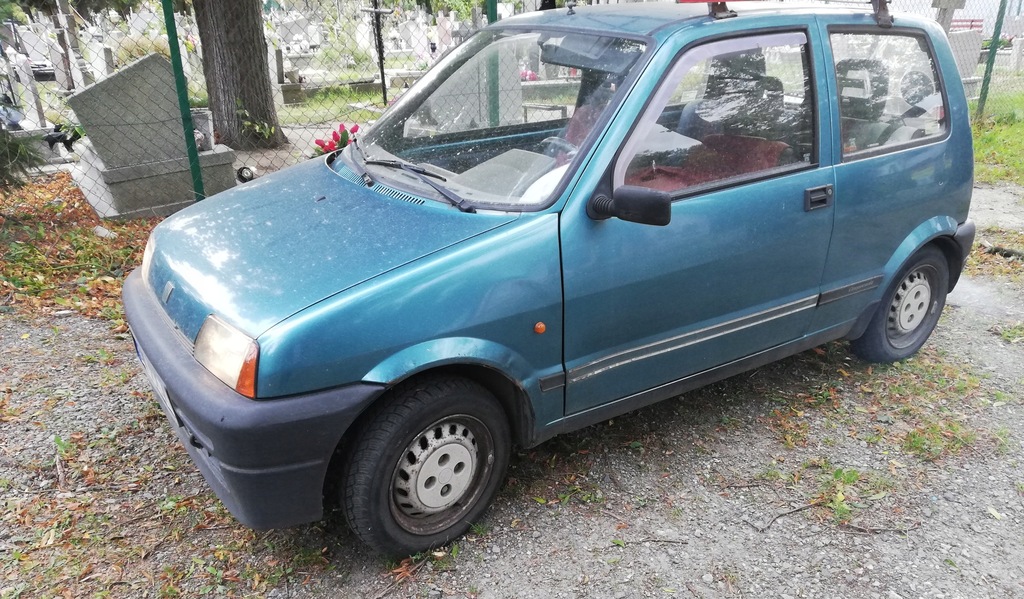 FIAT CINQUECENTO 0.9 i.e. HAPPY