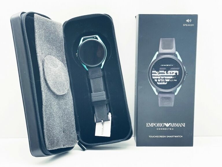 SMARTWATCH EMPORIO ARMANI CONNECTED DW10E1/PUD/ŁA 11196653137