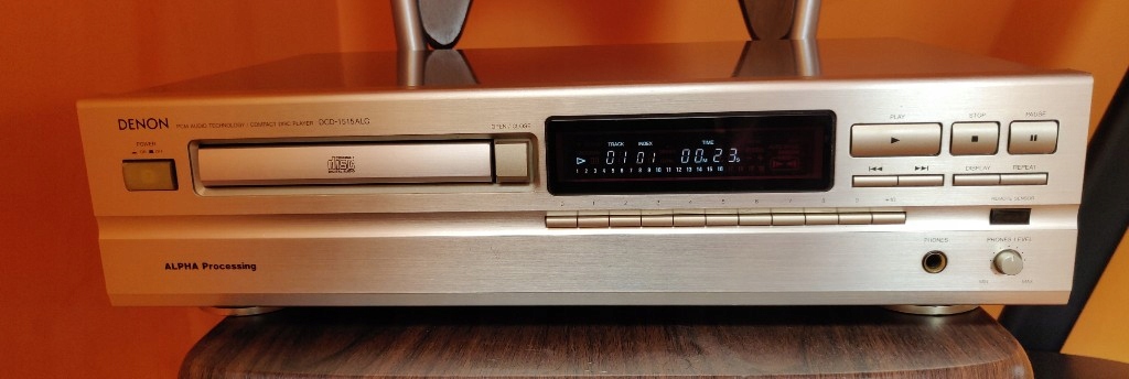 DENON  DCD-1515ALG CDプレーヤー Denon DCD-1515ALG – DN Audio