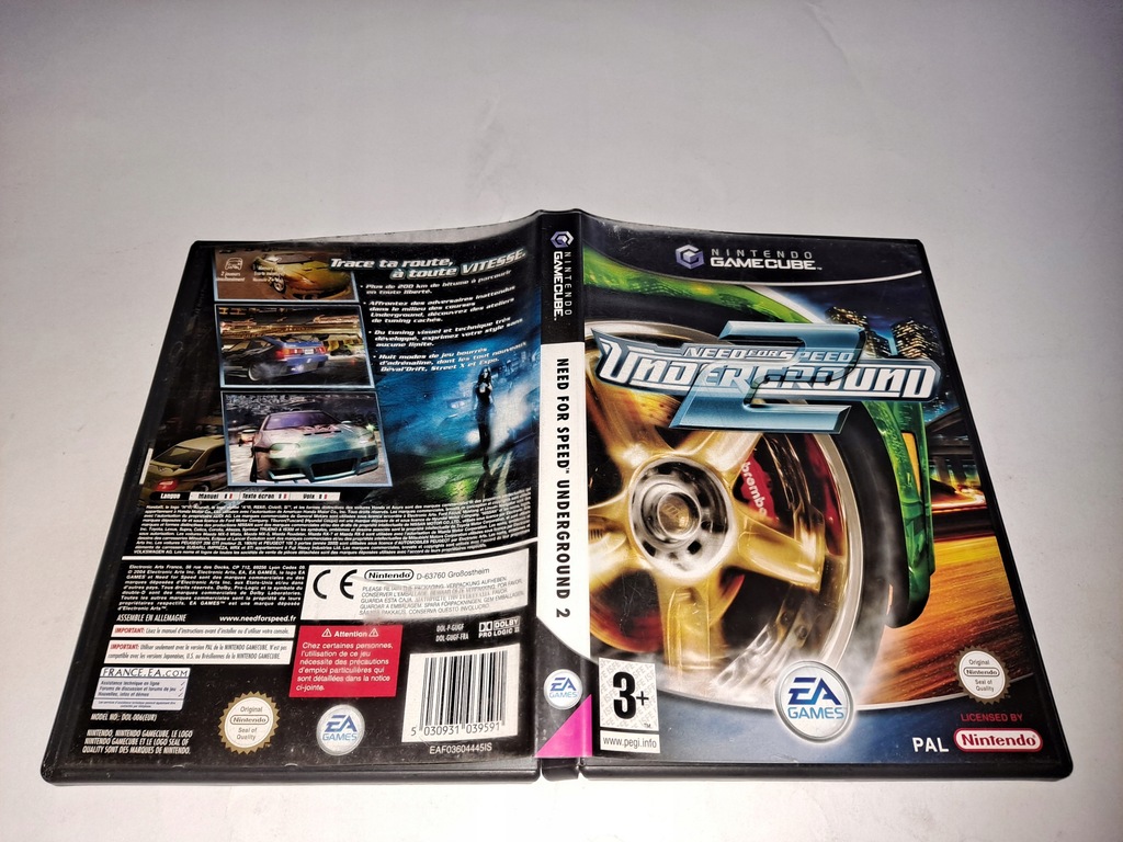Купить Need for Speed Underground 2 / PAL / Gamecube: отзывы, фото и ...