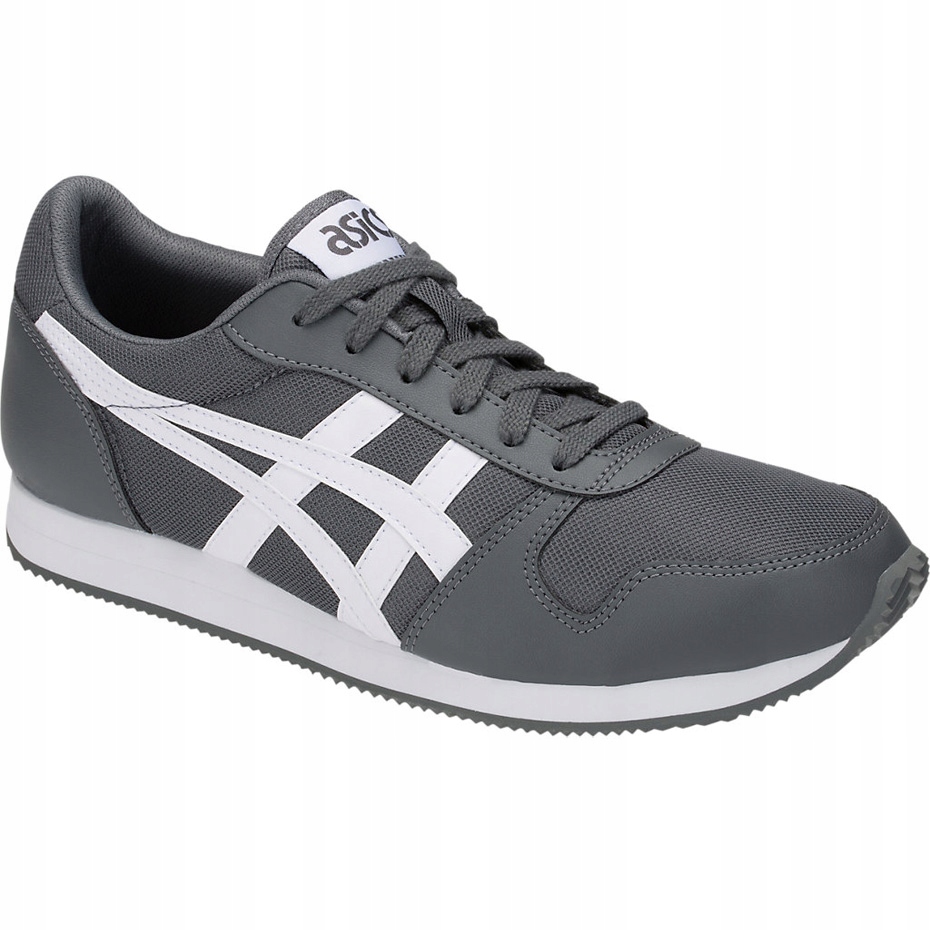 Buty męskie Asics Curreo II szaro białe 1191A157 0 - 9136674674 - oficjalne archiwum Allegro