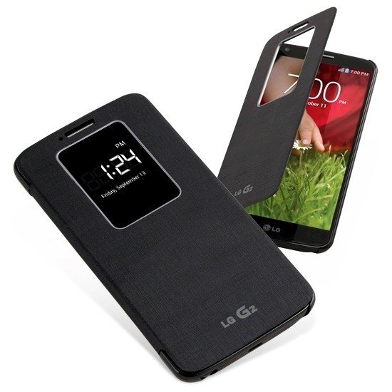 Oryginalne Etui Quick Window Lg G2 D802 D800 7576187823 Oficjalne Archiwum Allegro