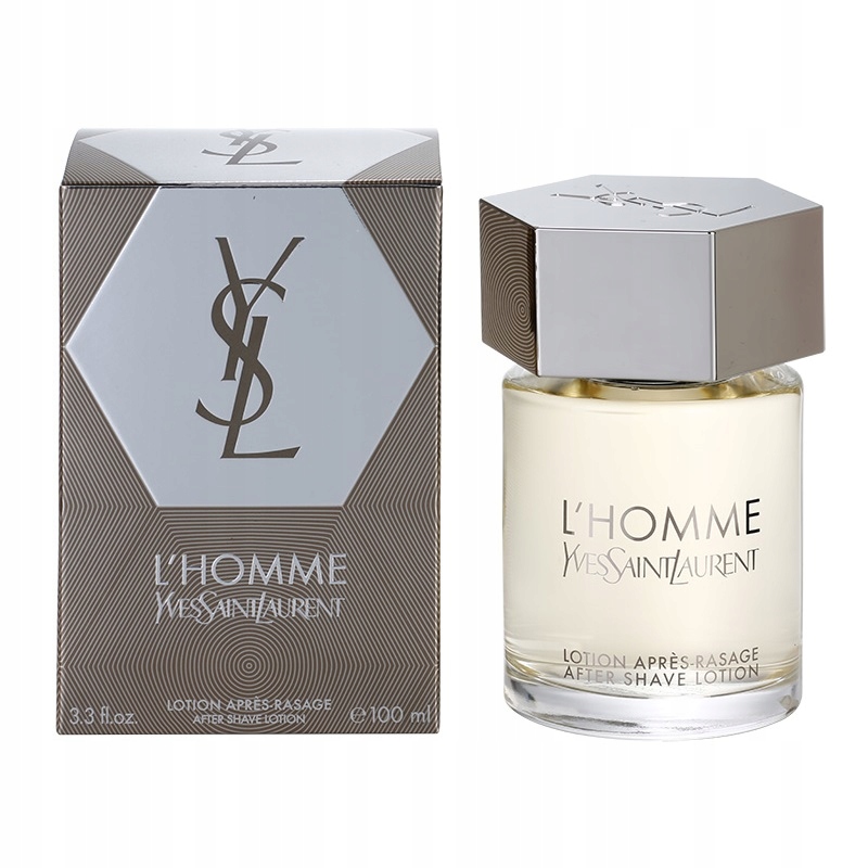 YVES SAINT LAURENT L'HOMME WODA PO GOLENIU 100ML