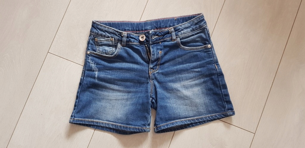 Szorty spodenki jeans ZARA 122