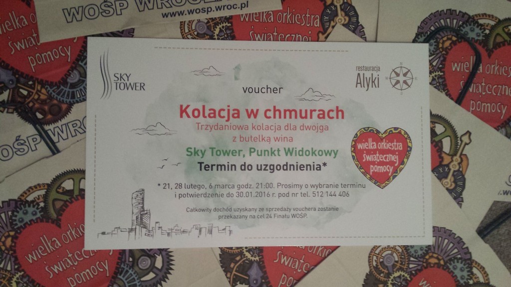 Kolacja w chmurach - Sky Tower punkt widokowy