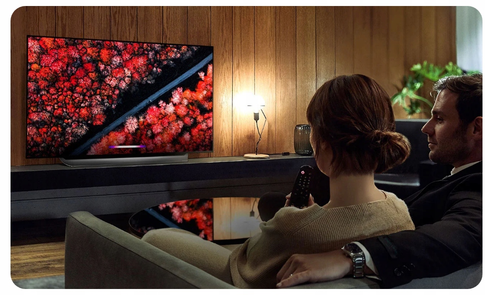 Купить Смарт-телевизор OLED LG 55 дюймов OLED55C9 4K Netflix WiFi HDR: отзывы, фото, характеристики в интерне-магазине Aredi.ru