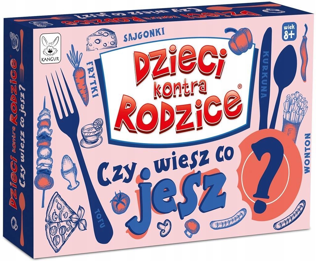 DZIECI KONTRA RODZICE. CZY WIESZ CO JESZ?, KANGUR