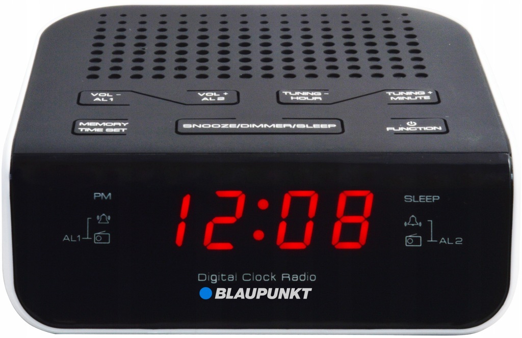 RADIOBUDZIK RADIO BUDZIK BLAUPUNKT CR5WH LCD FM