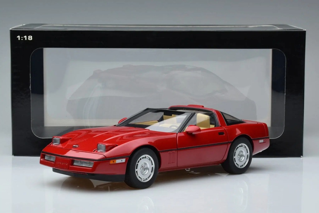 AUTOart　Chevrolet Corvette 1:18 Chevrolet Corvette C4 White AUTOart 1/18