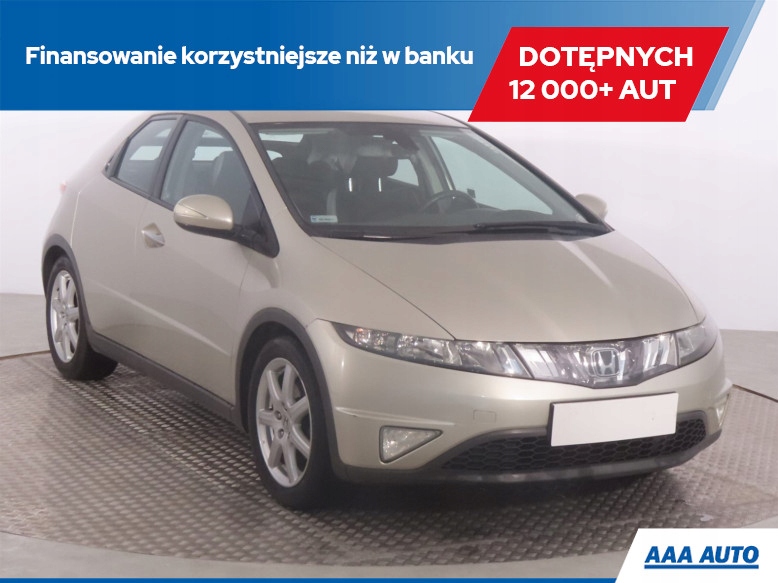 Honda Civic 1.8 i, Salon Polska, Serwis ASO