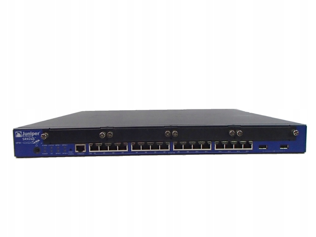 Juniper Networks SRX240 Switch SRX240H 8209286106 oficjalne