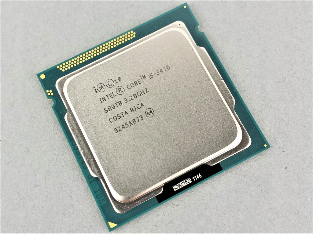 Купить Intel Core i5-3470 3,20–3,60 ГГц 6 МБ LGA1155 + вставить: отзывы, фото, характеристики в интерне-магазине Aredi.ru