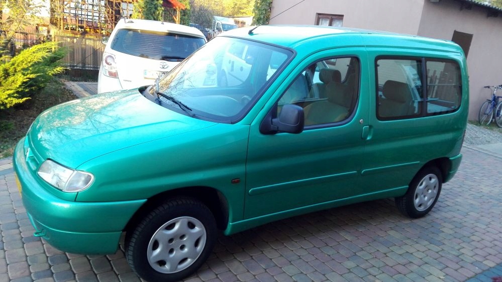 CITROEN BERLINGO, 1.4 BENZYNA, 5 OSÓB 7616330914