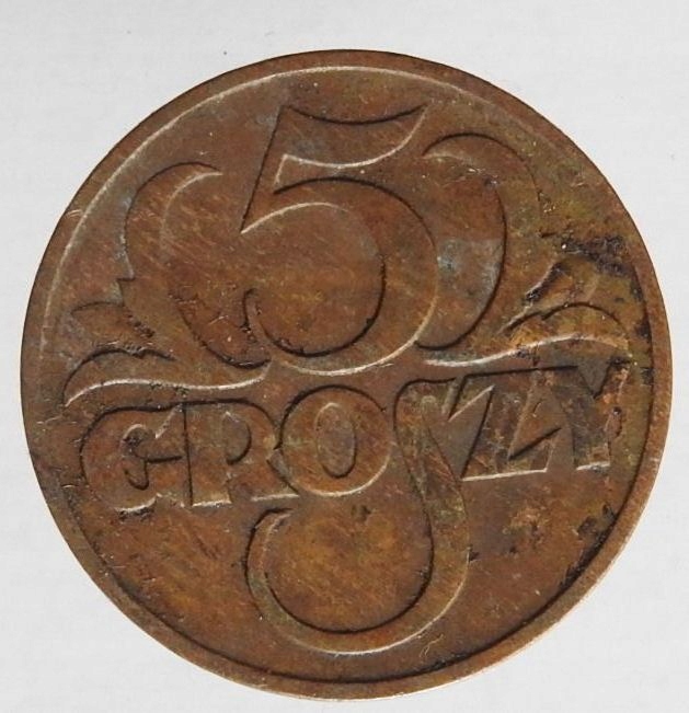 G66. II RP 5 GROSZY 1936