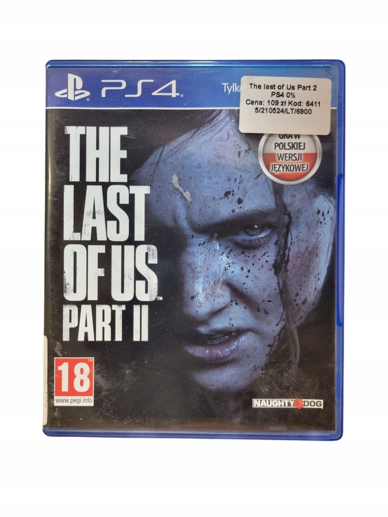 The Last of Us Part II PS4 Używane
