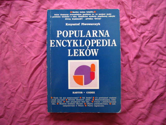 Popularna Encyklopedia Leków - Piwowarczyk