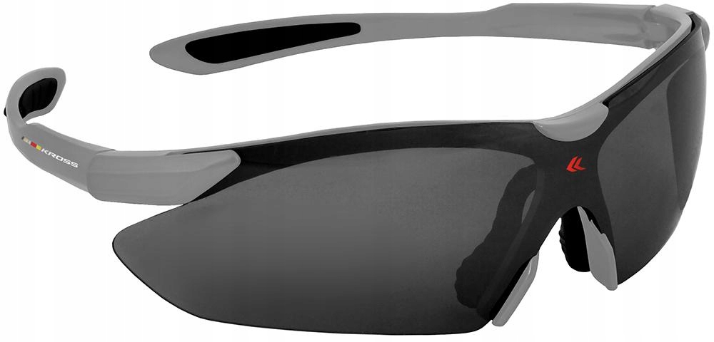 Okulary rowerowe KROSS SWELL CSE-943 Grey szkła S3